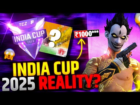 💀₹100,00,000 INDIA CUP 2025 🏆|| thanks garena🙏 || @goddangeryt3930