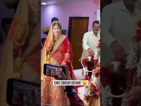 Bride Groom Varmala || Jaimala Video || Indian Wedding || Dulhan Varmal