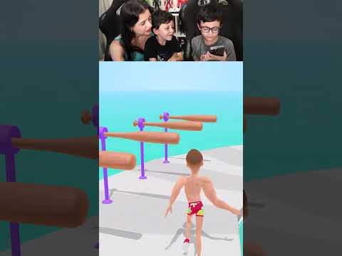 Corrida do Homem de Plástico!? #game