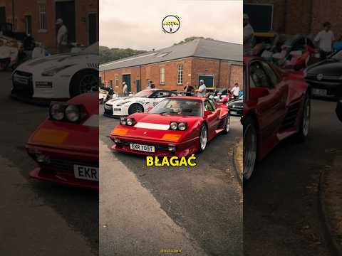 🟡Zbudował Lepsze Ferrari niż Samo Ferrari!🔥