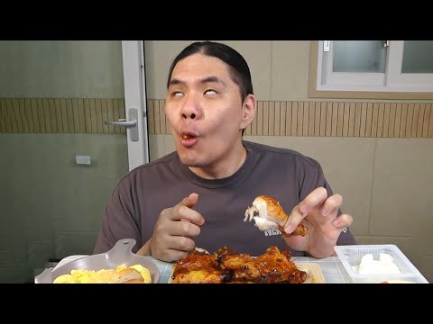이거 먹을려고 12시간동안 굶었다..(굽네 신메뉴 장각구이)