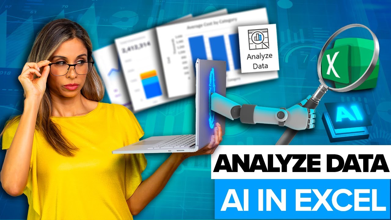 How to use Analyze Data in Excel (AI Creates Pivot Tables and Charts)