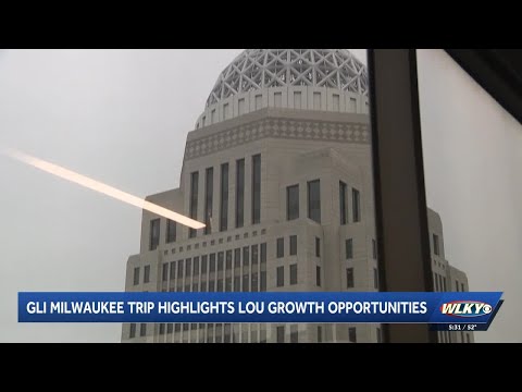 YouTube video thumbnail: Greater Louisville Inc. Explores Milwaukee's Urban Development Strategies to Better Louisville