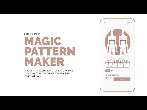 MAGIC PATTERN MAKER - demonstration