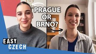 Prague vs. Brno - Which City Is Better? (part 1) | Easy Czech 53