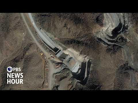 YouTube video thumbnail: U.S. Cuts Forces in Syria as Its New Government Fights Terror Threat