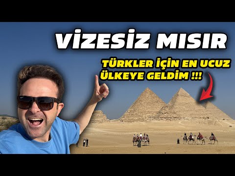 Yeni Ülke MISIR'a GELDİM - TÜRKLER HEMEN GİTMELİSİNİZ !!!