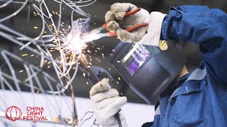 How Lanterns Are Made at China Light Festival?