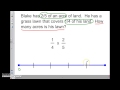 Understanding Fractions and Word Problems