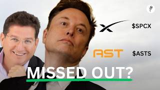 Missed SpaceX ($SPCX) IPO? Try AST SpaceMobile ($ASTS)