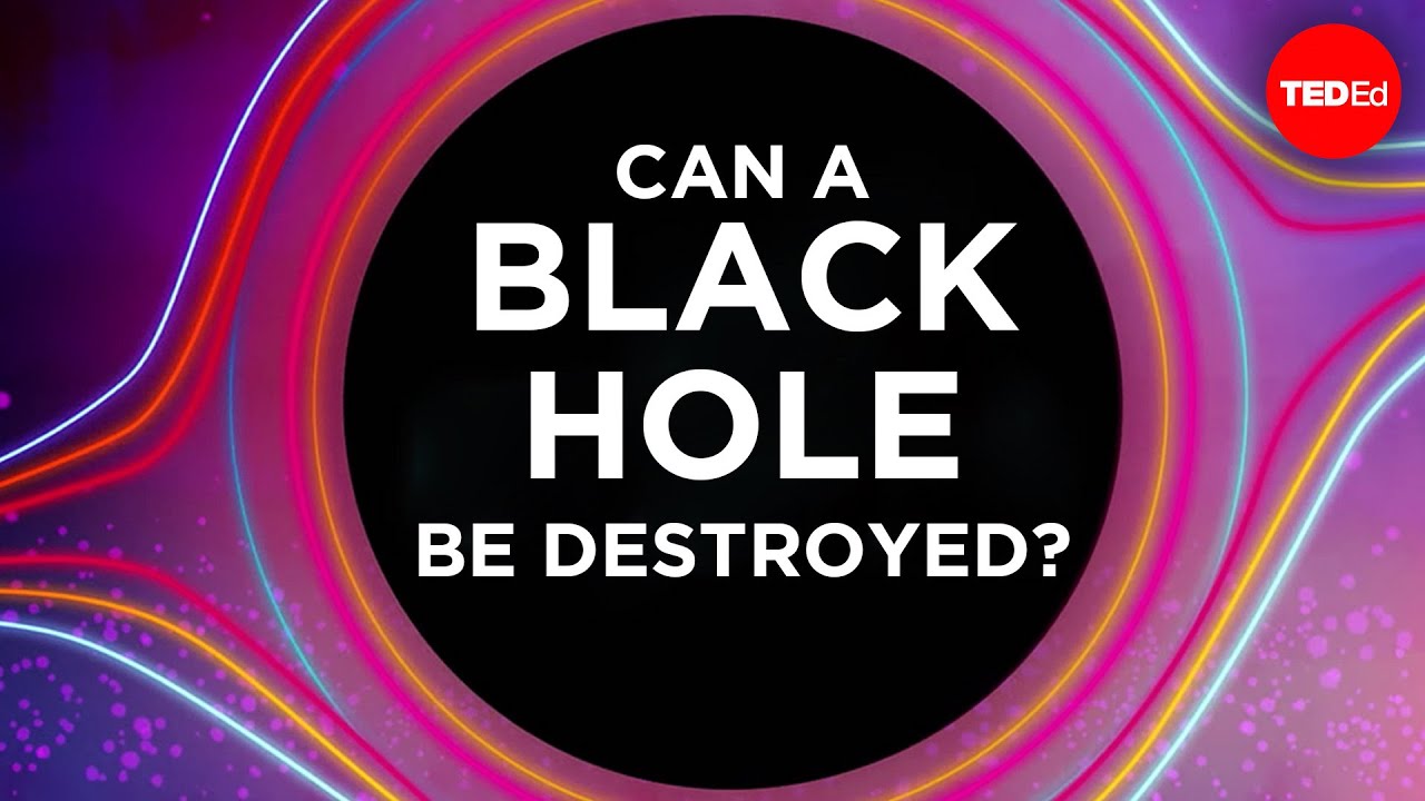 Can a black hole be destroyed? - Fabio Pacucci