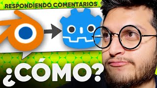 Mi flujo de trabajo de Blender a Godot