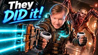 They FINALLY Did it! - Dead Space 2 VR Mod / Motion Controls / 6Dof / Room Scale