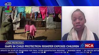 YouTube video thumbnail: Gaps in Child Protection Register Exposes Children