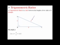 Exploring Trigonometric Ratios: Sine, Cosine, Tangent