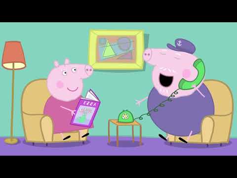 O capitão papai | Peppa Pig Português Brasil Compilação | KiDsBr