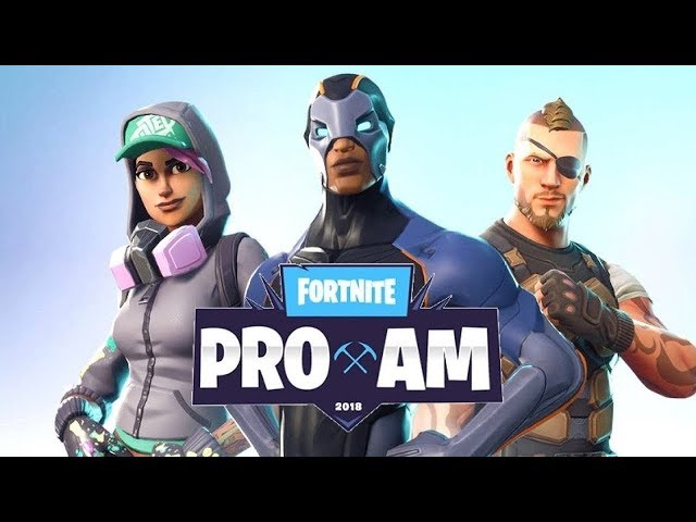 ▷ Torneo de Fortnite Battle Royale del E3 2018 con ERubius, WIllyrex y Ninja