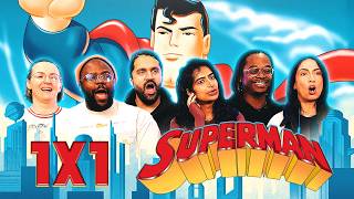 Superman: The Animated Series | 1x1 "The Last Son of Krypton Part 1" | Group Reaction