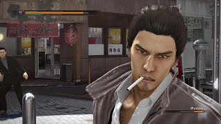 PACKING HEAT! (Ryu ga Gotoku 5/Yakuza 5 Remaster on PS4)