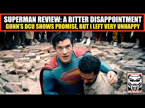 Superman Review | A Promising Start to the DCU That Disappointed Me BITTERLY (No Spoilers)