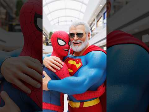 Spiderman wants to buy chilli peppers ! spiderman vs venom vs Deadpool!! #spiderman #shorts