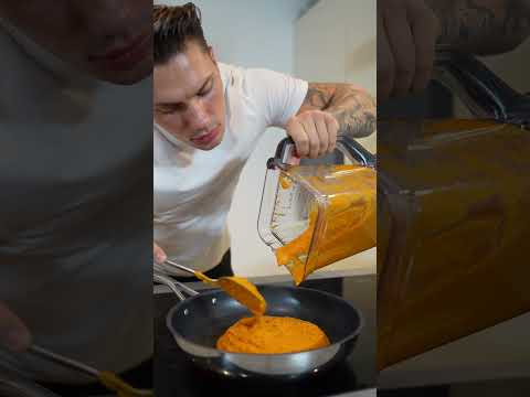 Kürbis Feta Pasta