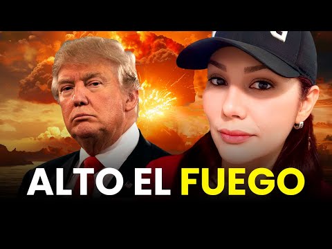 LA GUERRA TERMINÓ? Trump anunció alto al fuego total
