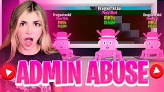 ADMIN ABUSE EN ROBLOX!! ROBAMOS UN BRAINROT?