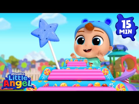 Lollipop Song 🍭 Fun Sing Along Songs by @LittleAngel Playtime