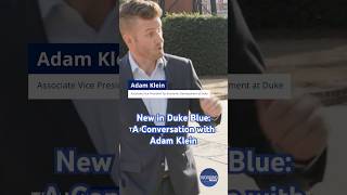 New in Duke Blue | A Conversation with Adam Klein