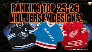 Top 3 BEST NHL Jerseys of the 2025-26 Season (You Won't Believe #1!)