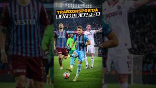 Trabzonspor'da 8 ayrılık kapıda: İşte gidecek muhtemel futbolcular