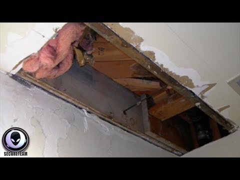 Doctors Baffled As Man "TELEPORTS" Into Ceiling