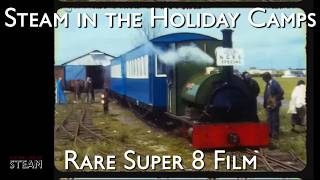 Lincolnshire Coast's Lost Railway: Rare 1984 Super 8 Film