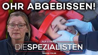 "ICH BEISSE DIR INS OHR!" Streit im Taxi eskaliert in Horror-Crash! | Die Spezialisten