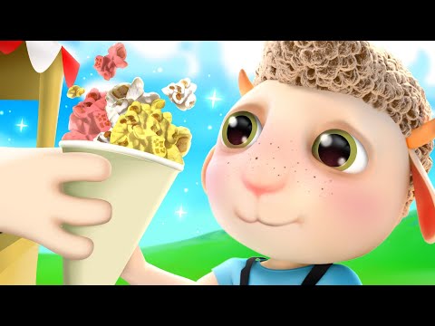 Litle Brother Adventures | Funny Cartoon for Kids & Nursery Rhymes | Dolly and Friends 3D