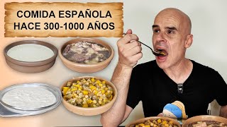 4 recetas españolas de hace más de 300 años… ¿saben igual que las de hoy?