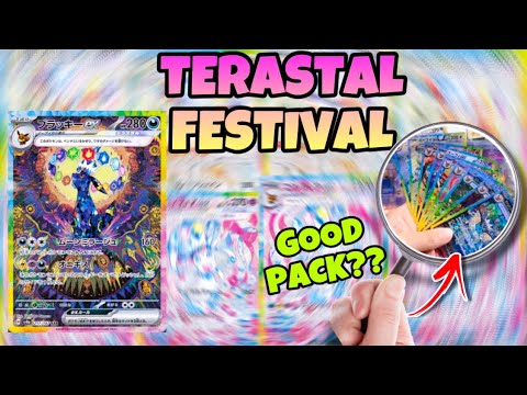 Las mejores cartas Pokemon de Terastal Festival EX