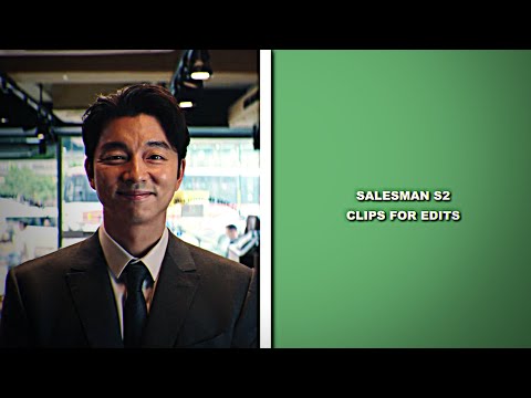 Salesman (Gong Yoo) clips for edits | squid game 2 scene pack