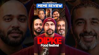 Dipke is a Foodie #shamsharmashow #secularism #memes