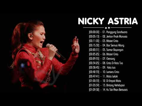 NICKY ASTRIA THE BEST ALBUM (TEMBANG KENANGAN INDONESIA)