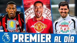 📢 YOURI TIELEMANS al Manchester United + Liverpool presenta a IRAOLA + ESTUPIÑÁN vuelve a la PL