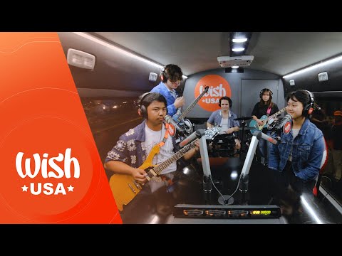 Sapphire Starbelt performs "Blue Reality" LIVE on the Wish USA Bus