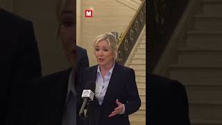 ‘PURE RACISM IN ITS VILEST FORM!’ Michelle O’Neill condemns Northern Ireland violence