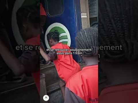 Le premier train moderne du Burkina Faso change la donne !