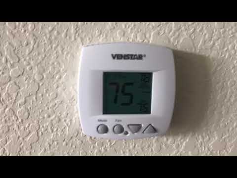 Totaline Programmable Thermostat Instructions 11 2021