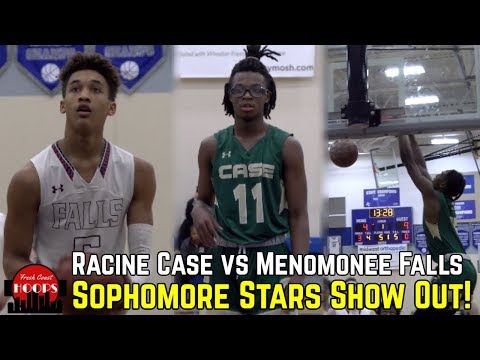 Sophomore Standouts Face Off! Nasty Ankle Breaker!...