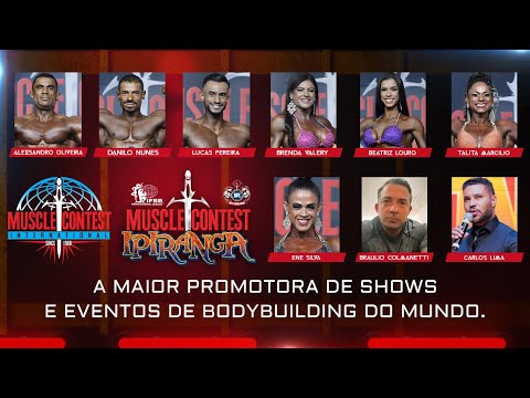 LIVE DOS CAMPEÕES: MUSCLECONTEST IPIRANGA