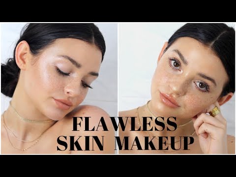 HOW TO get Flawless Skin | Makeup Tutorial