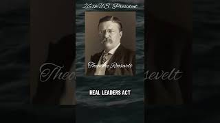 Theodore Roosevelt once said #history #inspiration #quotes
